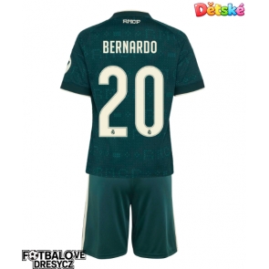 Real Madrid Bernardo Silva #20 Dětské Venkovní dres komplet 2026-27 Krátký Rukáv (+ trenýrky)